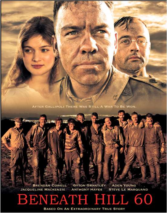 Memorial Day Tribute: Beneath Hill 60 flyer